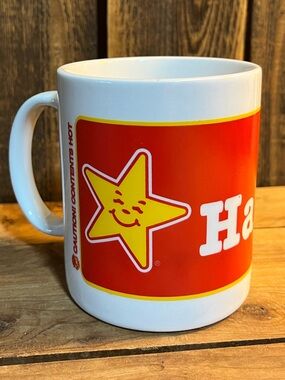 Vintage Hardee's 1999 Coffee Mug